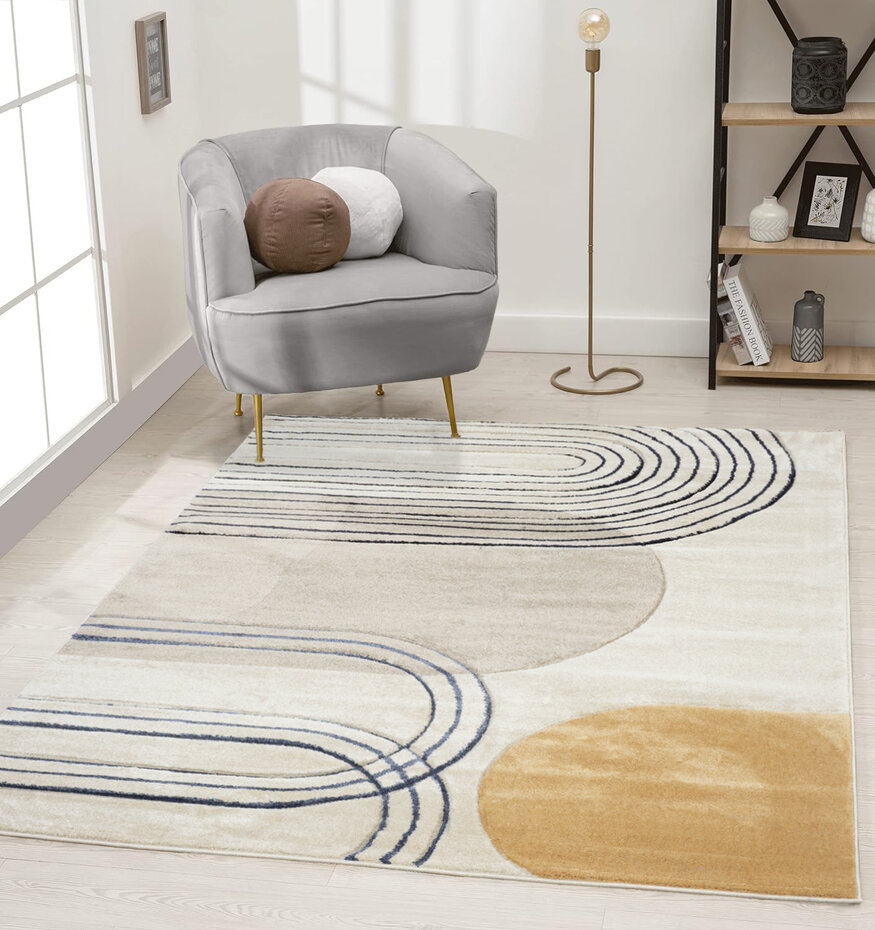 Eyoa vloerkleed - Modern - Beige