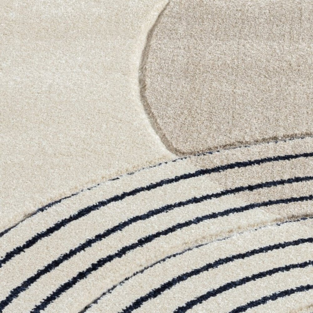 Eyoa vloerkleed - Modern - Beige Eyoa vloerkleed - Modern - Beige