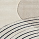 Eyoa vloerkleed - Modern - Beige Eyoa vloerkleed - Modern - Beige