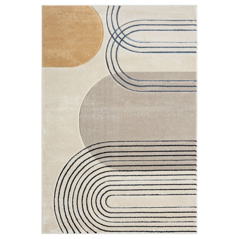 Eyoa vloerkleed - Modern - Beige Eyoa vloerkleed - Modern - Beige