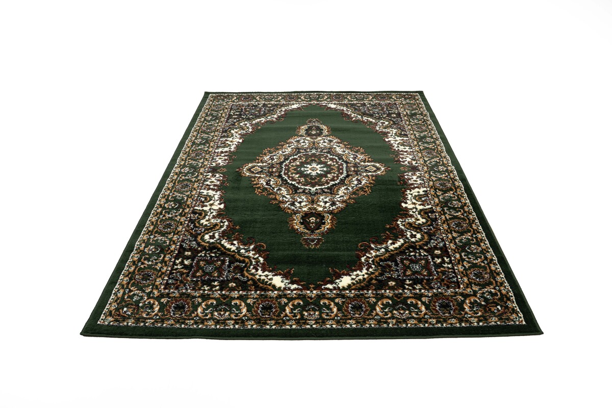 Klassiek vloerkleed - Skazar Groen Klassiek vloerkleed - Skazar Groen