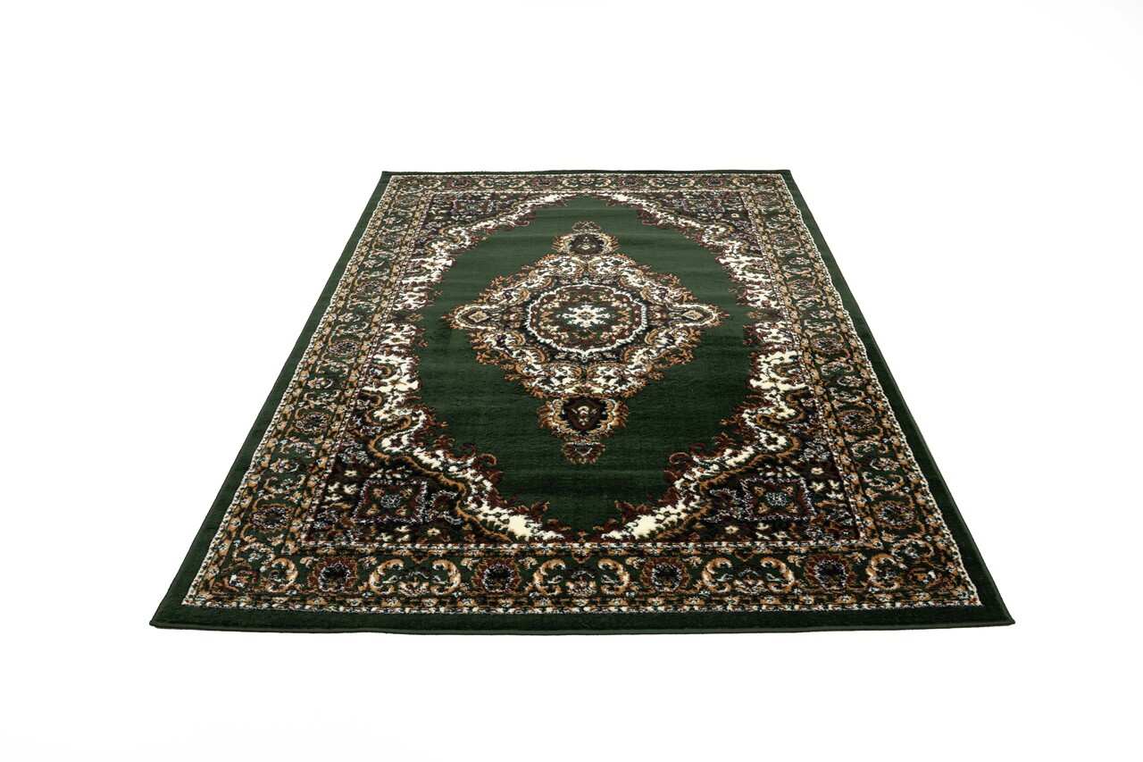 Klassiek vloerkleed - Skazar Groen Klassiek vloerkleed - Skazar Groen