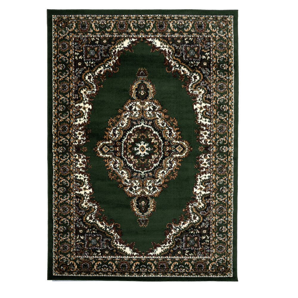 Klassiek vloerkleed - Skazar Groen Klassiek vloerkleed - Skazar Groen