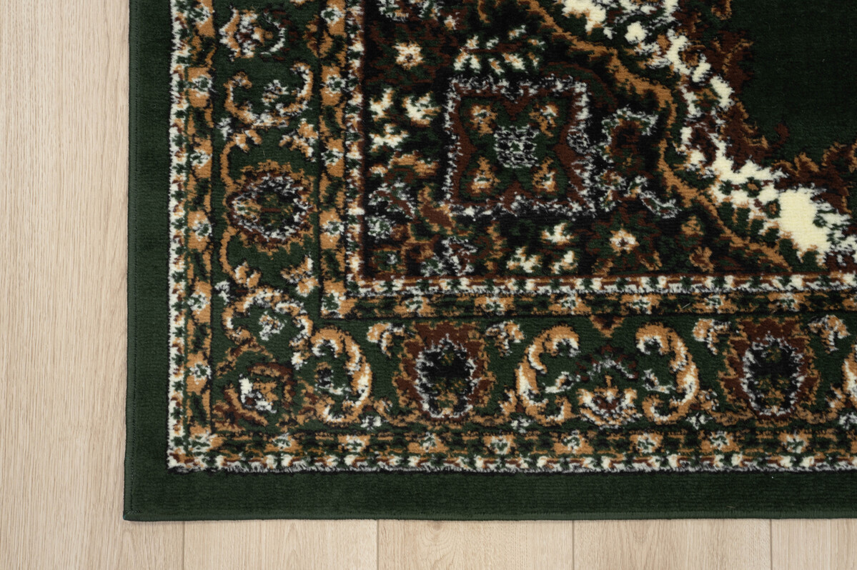 Klassiek vloerkleed - Skazar Groen Klassiek vloerkleed - Skazar Groen