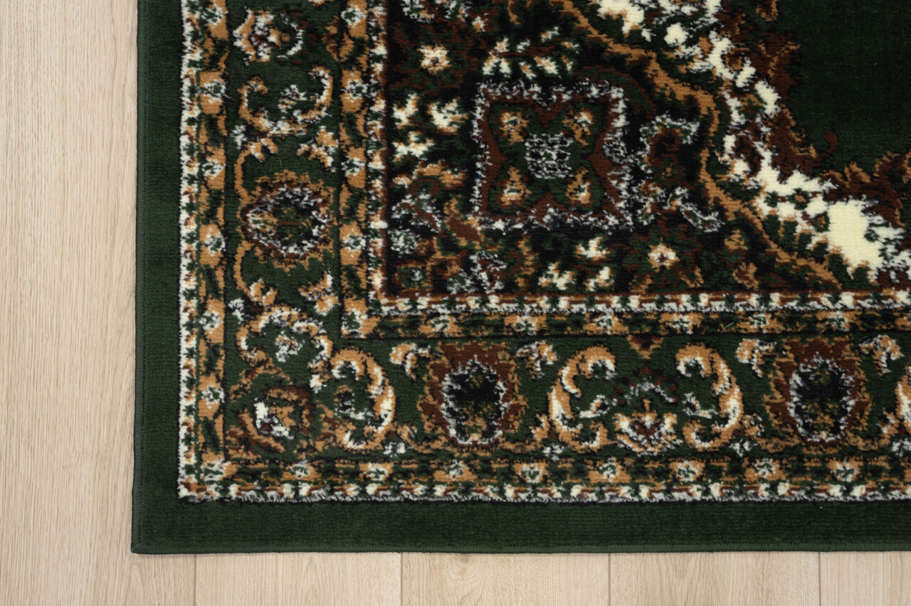 Klassiek vloerkleed - Skazar Groen Klassiek vloerkleed - Skazar Groen
