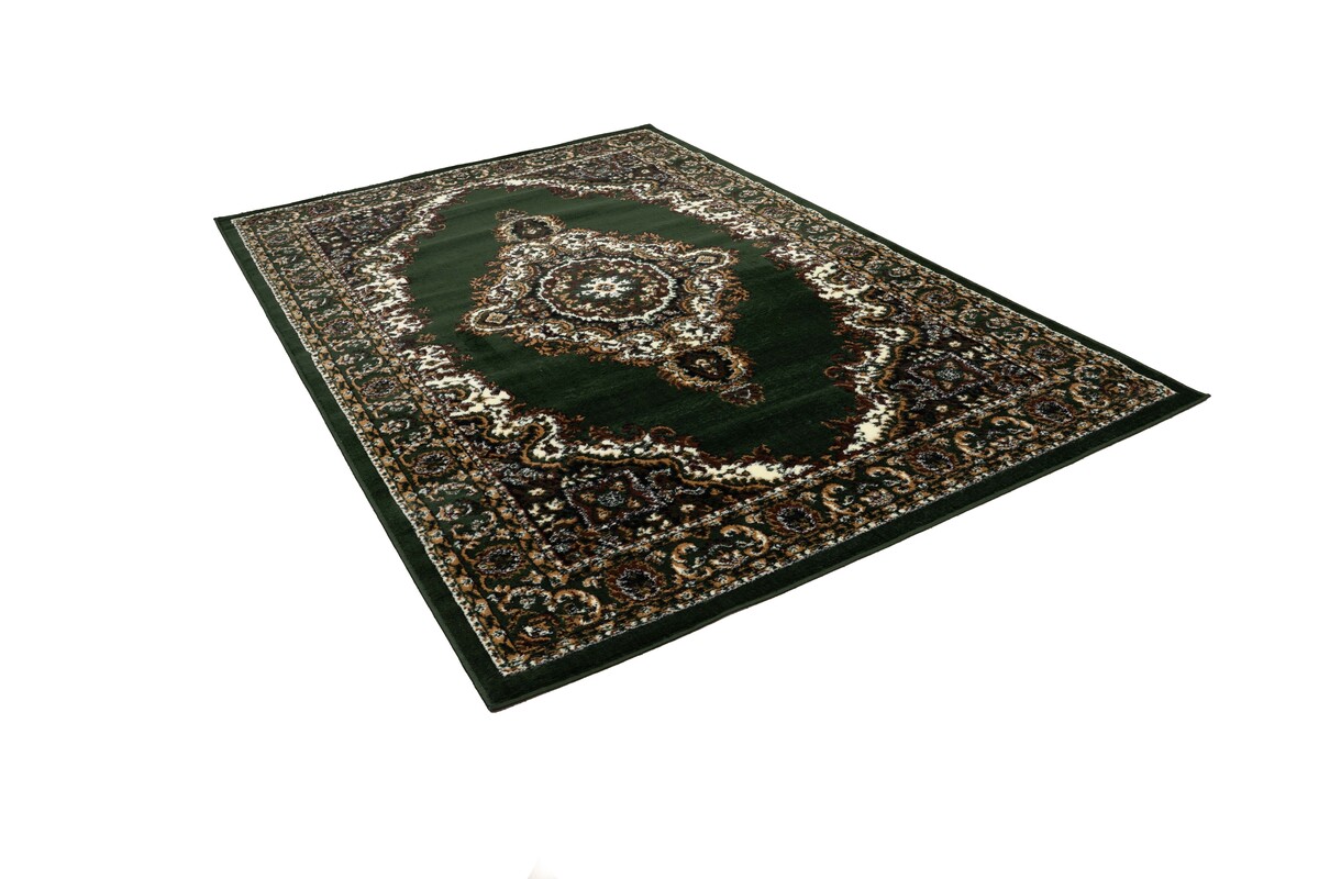 Klassiek vloerkleed - Skazar Groen Klassiek vloerkleed - Skazar Groen