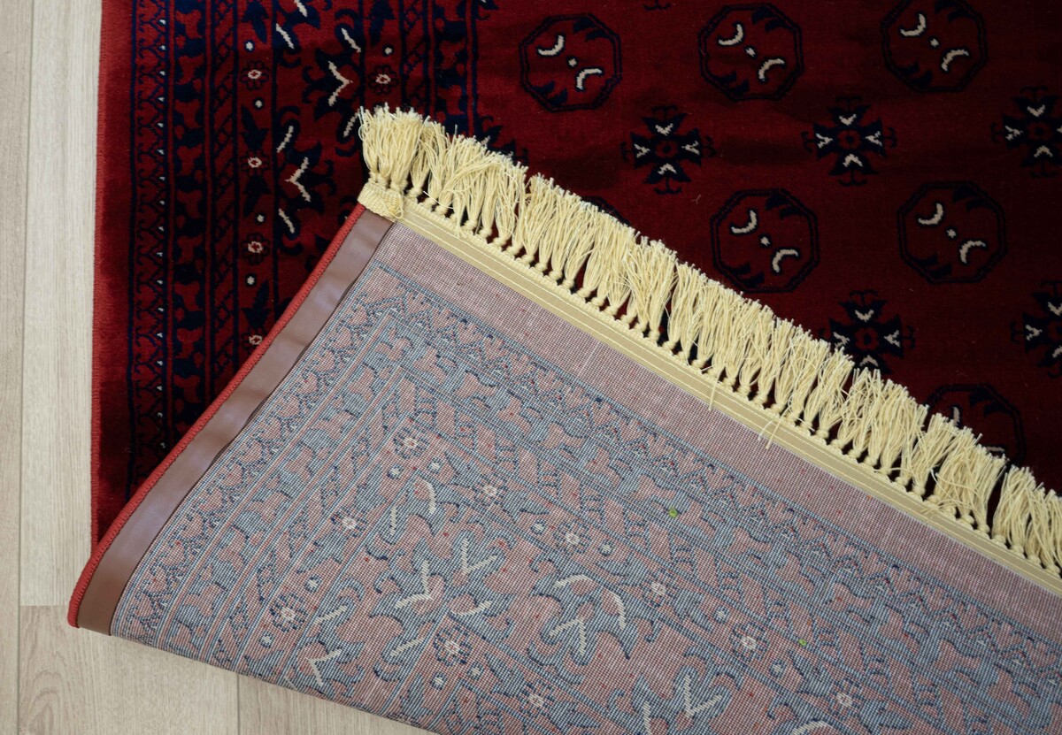Isfahan vloerkleed - Perzisch Medaillon Klassiek - Rood