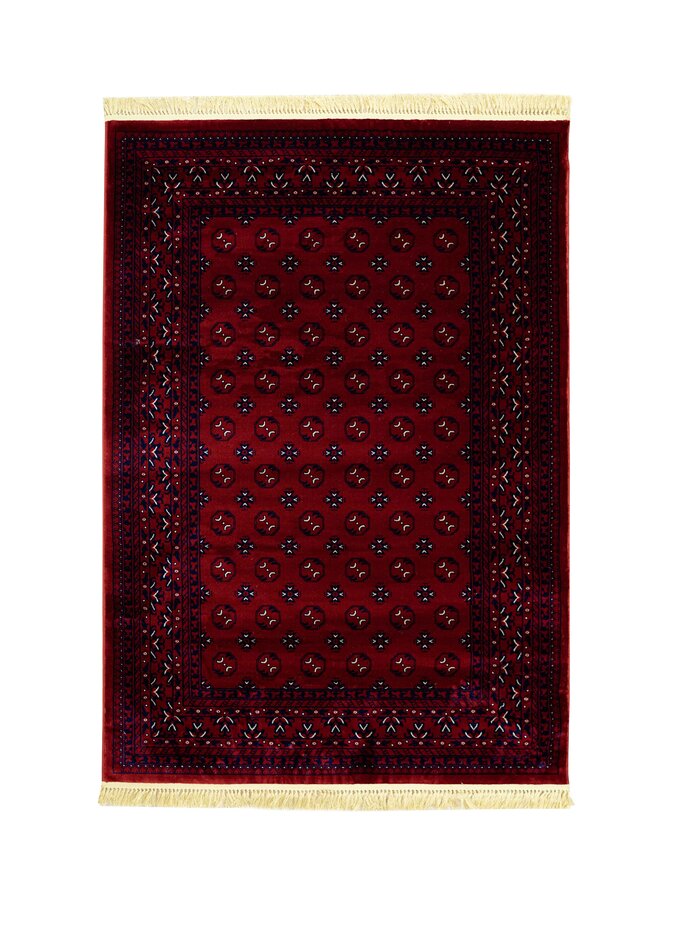 Isfahan vloerkleed - Perzisch Medaillon Klassiek - Rood