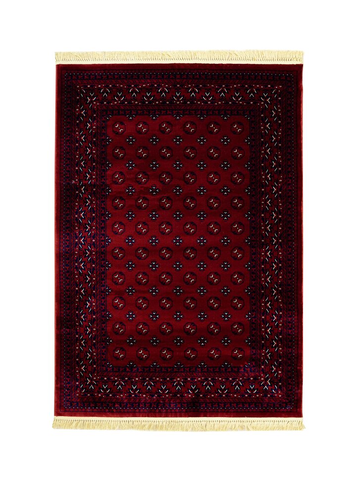Isfahan vloerkleed - Perzisch Medaillon Klassiek - Rood Isfahan vloerkleed - Perzisch Medaillon Klassiek - Rood