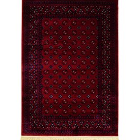 Isfahan vloerkleed - Perzisch Medaillon Klassiek - Rood