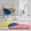 flycarpets RADO GLOW VLOERKLEED 3D DESIGN - 100% WOL MODERN - MULTI