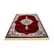 Oosters tapijt - Isfahan Medaillon Rood