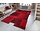 Abstract vloerkleed - Stracto Collage - Organische Vorm Modern - Rood