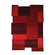 Abstract vloerkleed - Stracto Collage - Organische Vorm Modern - Rood Abstract vloerkleed - Stracto Collage - Organische Vorm Modern - Rood