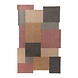 Abstract vloerkleed - Stracto Collage - Organische Vorm Modern - Roze / Beige Abstract vloerkleed - Stracto Collage - Organische Vorm Modern - Roze / Beige