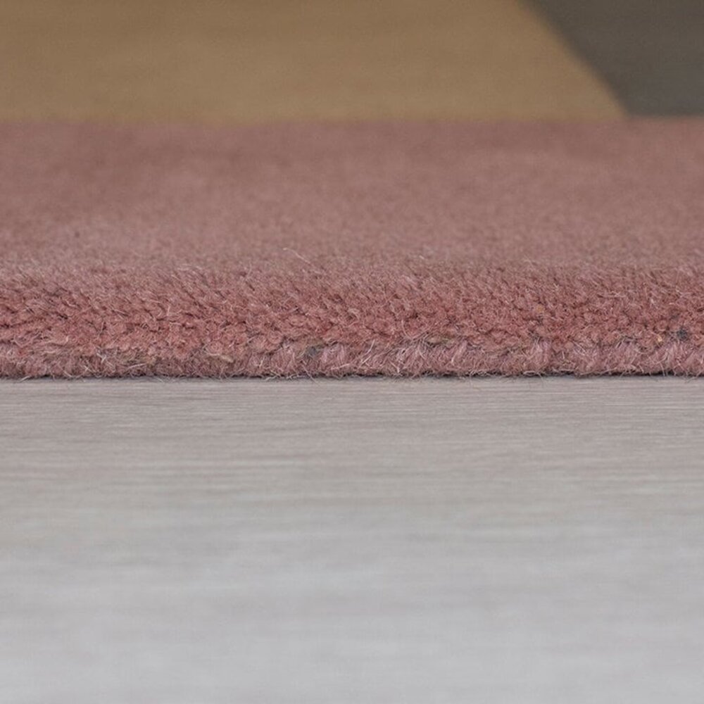 flycarpets ABSTRACT VLOERKLEED Stracto Collage - Organische Vorm MODERN - ROZE / BEIGE