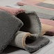 Abstract vloerkleed - Stracto Collage - Organische Vorm Modern - Roze / Beige Abstract vloerkleed - Stracto Collage - Organische Vorm Modern - Roze / Beige