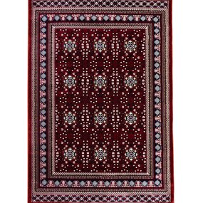 Isfahan vloerkleed - Oosters Medaillon Klassiek - Rood