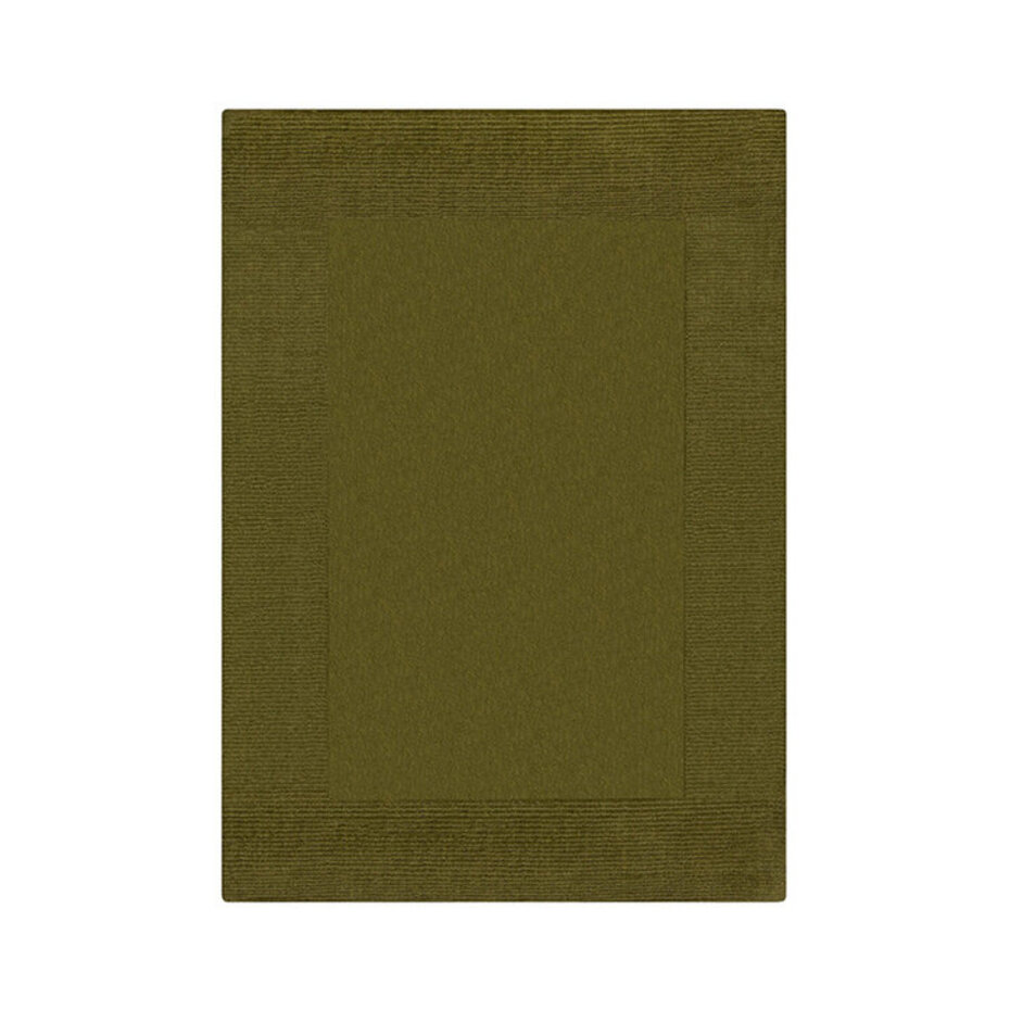 Wollen vloerkleed - Tuscany Olijfgroen Wollen vloerkleed - Tuscany Olijfgroen
