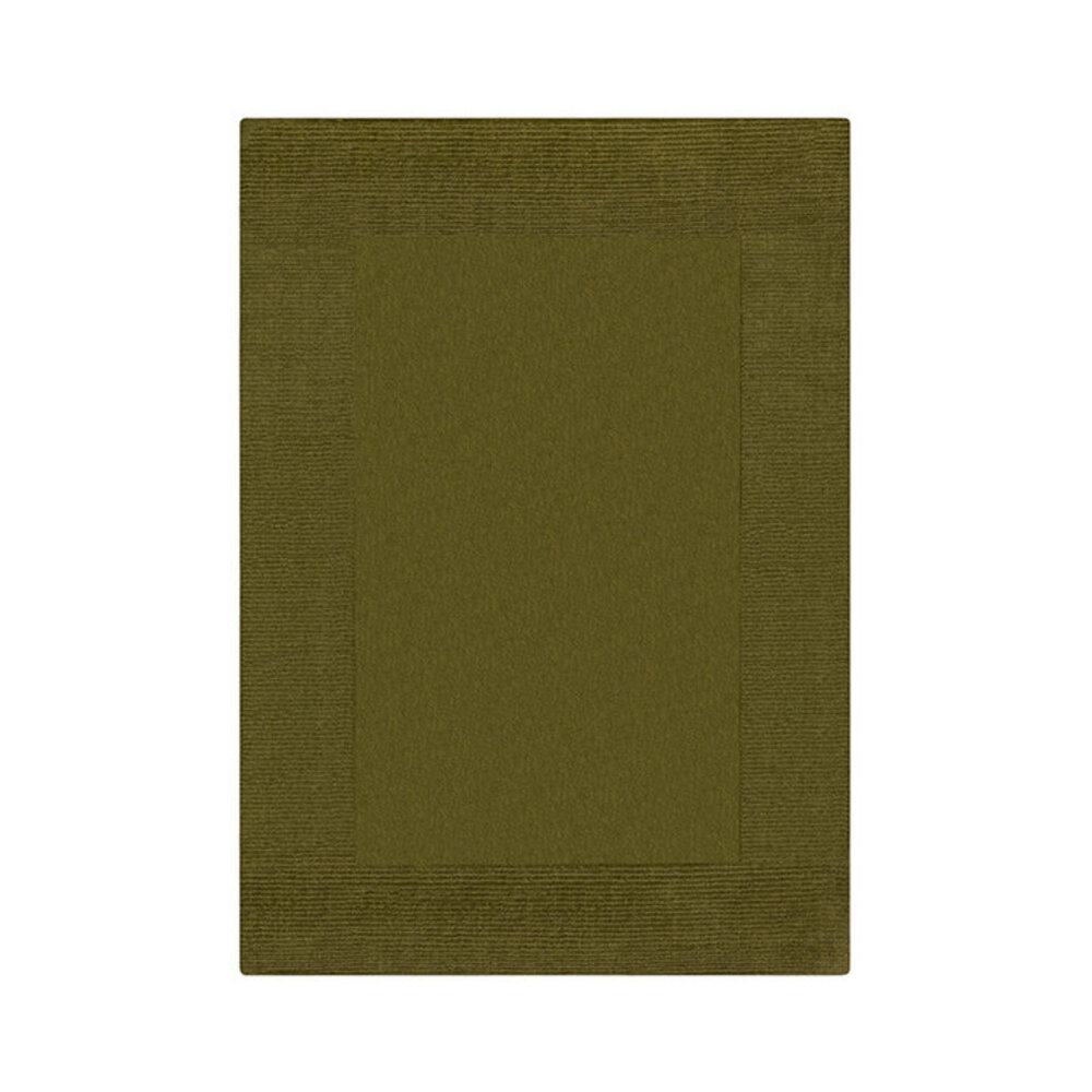 Wollen vloerkleed - Tuscany Olijfgroen Wollen vloerkleed - Tuscany Olijfgroen