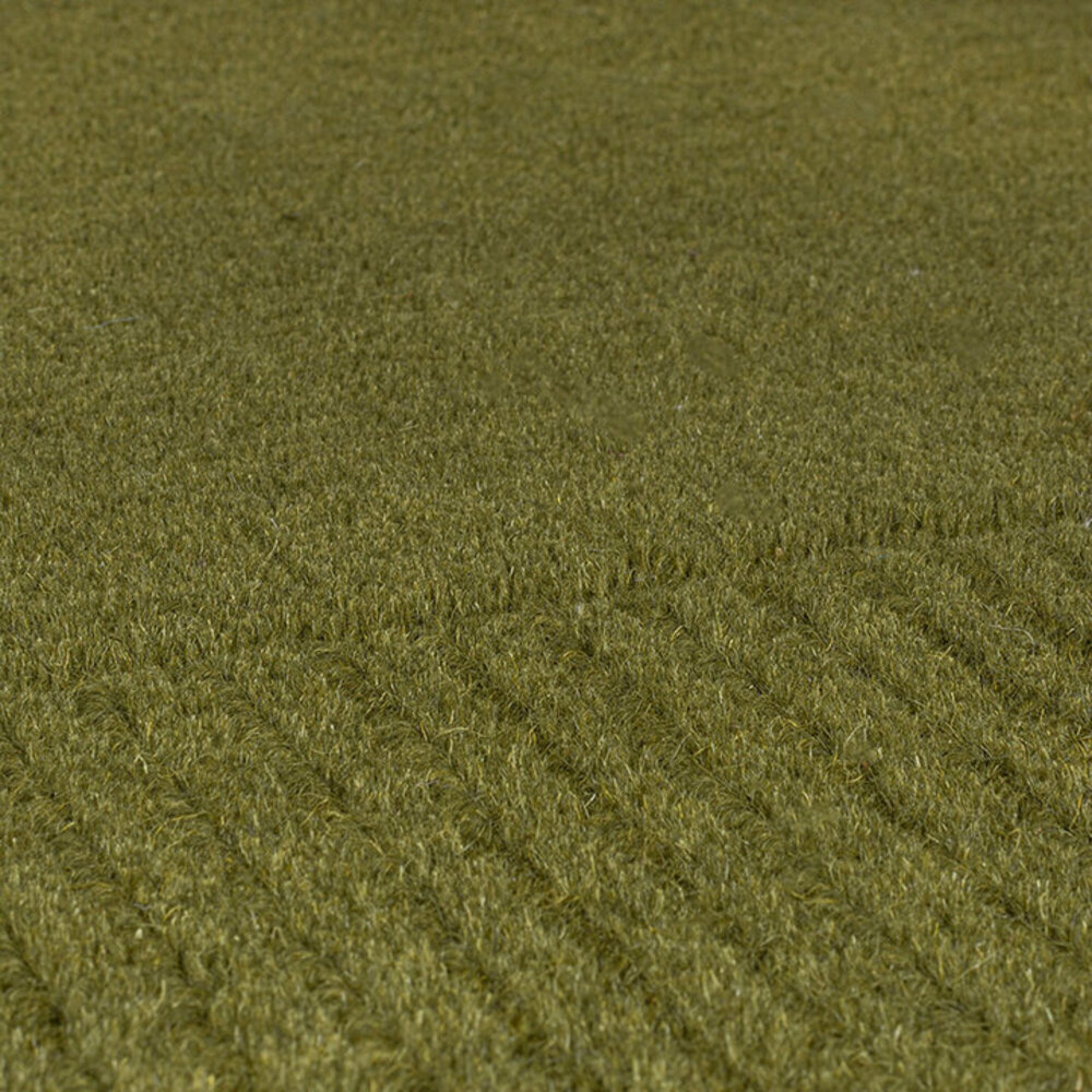 Wollen vloerkleed - Tuscany Olijfgroen Wollen vloerkleed - Tuscany Olijfgroen