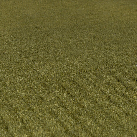 Wollen vloerkleed - Tuscany Olijfgroen