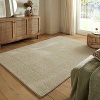 flycarpets TUSCANY VLOERKLEED WOL - EFFEN - KADER MODERN - NATUREL / BEIGE