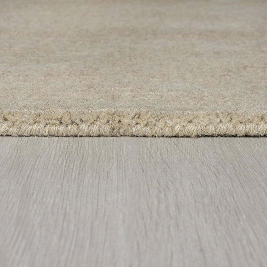 Wollen vloerkleed - Tuscany Naturel / Beige