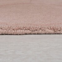 flycarpets MODERN WOLLEN VLOERKLEED - GIGI ROZE