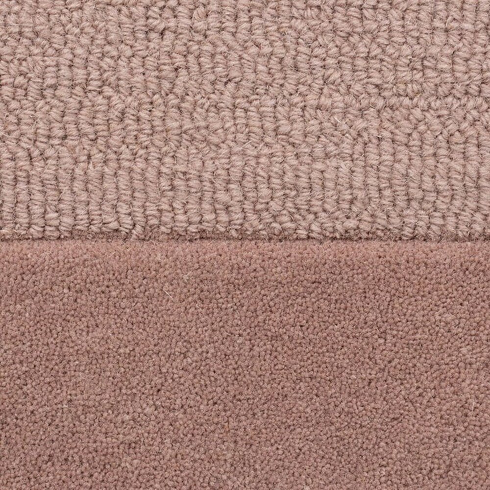 Modern Wollen vloerkleed - Gigi Roze Modern Wollen vloerkleed - Gigi Roze