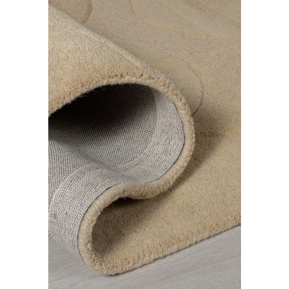 flycarpets MODERN WOLLEN VLOERKLEED - GIGI NATUREL / BEIGE