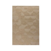 flycarpets MODERN WOLLEN VLOERKLEED - GIGI NATUREL / BEIGE