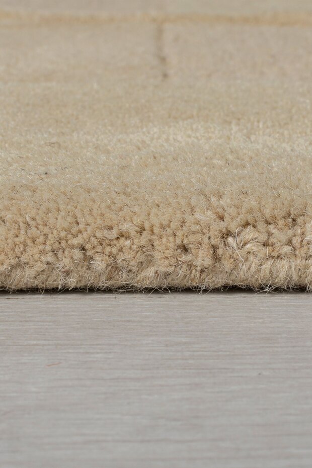 Modern Wollen vloerkleed - Gigi Naturel / Beige