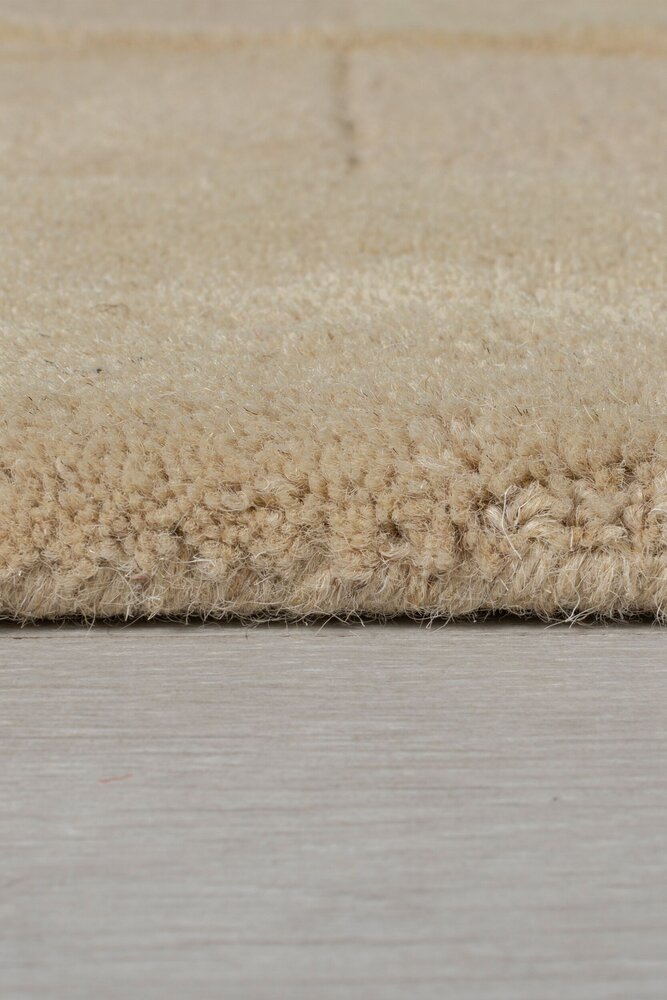 Modern Wollen vloerkleed - Gigi Naturel / Beige Modern Wollen vloerkleed - Gigi Naturel / Beige