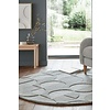 flycarpets ROND WOLLEN VLOERKLEED - GIGI GRIJS