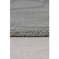 flycarpets ROND WOLLEN VLOERKLEED - GIGI GRIJS