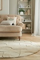 Rond Wollen vloerkleed - Gigi Naturel / Beige