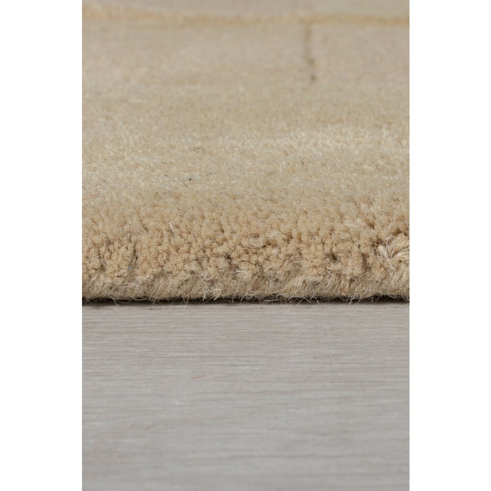 flycarpets ROND WOLLEN VLOERKLEED - GIGI NATUREL / BEIGE