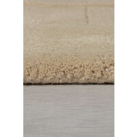 flycarpets ROND WOLLEN VLOERKLEED - GIGI NATUREL / BEIGE