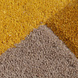 Abstract vloerkleed - Stracto Collage - Organische Vorm Modern - Okergeel Abstract vloerkleed - Stracto Collage - Organische Vorm Modern - Okergeel