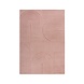 Zen vloerkleed - Japandi - Laagpolig - 100% Wol Modern - Roze Zen vloerkleed - Japandi - Laagpolig - 100% Wol Modern - Roze