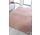 Zen vloerkleed - Japandi - Laagpolig - 100% Wol Modern - Roze