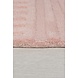 Zen vloerkleed - Japandi - Laagpolig - 100% Wol Modern - Roze Zen vloerkleed - Japandi - Laagpolig - 100% Wol Modern - Roze