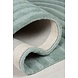 Zen vloerkleed - Japandi - Laagpolig - 100% Wol Modern - Blauw Zen vloerkleed - Japandi - Laagpolig - 100% Wol Modern - Blauw