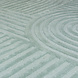 Zen vloerkleed - Japandi - Laagpolig - 100% Wol Modern - Blauw Zen vloerkleed - Japandi - Laagpolig - 100% Wol Modern - Blauw