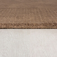 flycarpets TUSCANY VLOERKLEED WOL - EFFEN - KADER MODERN - BRUIN - Copy