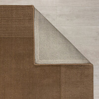 flycarpets TUSCANY VLOERKLEED WOL - EFFEN - KADER MODERN - BRUIN - Copy