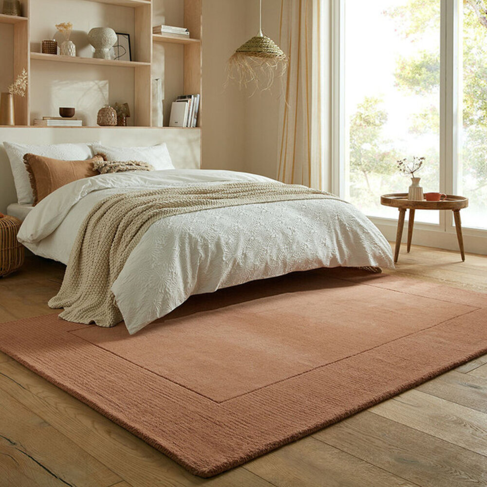 flycarpets TUSCANY VLOERKLEED WOL - EFFEN - KADER MODERN - TERRA