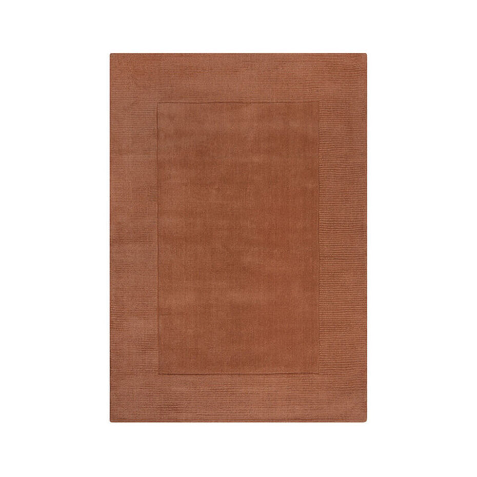 Wollen vloerkleed - Tuscany Terracotta