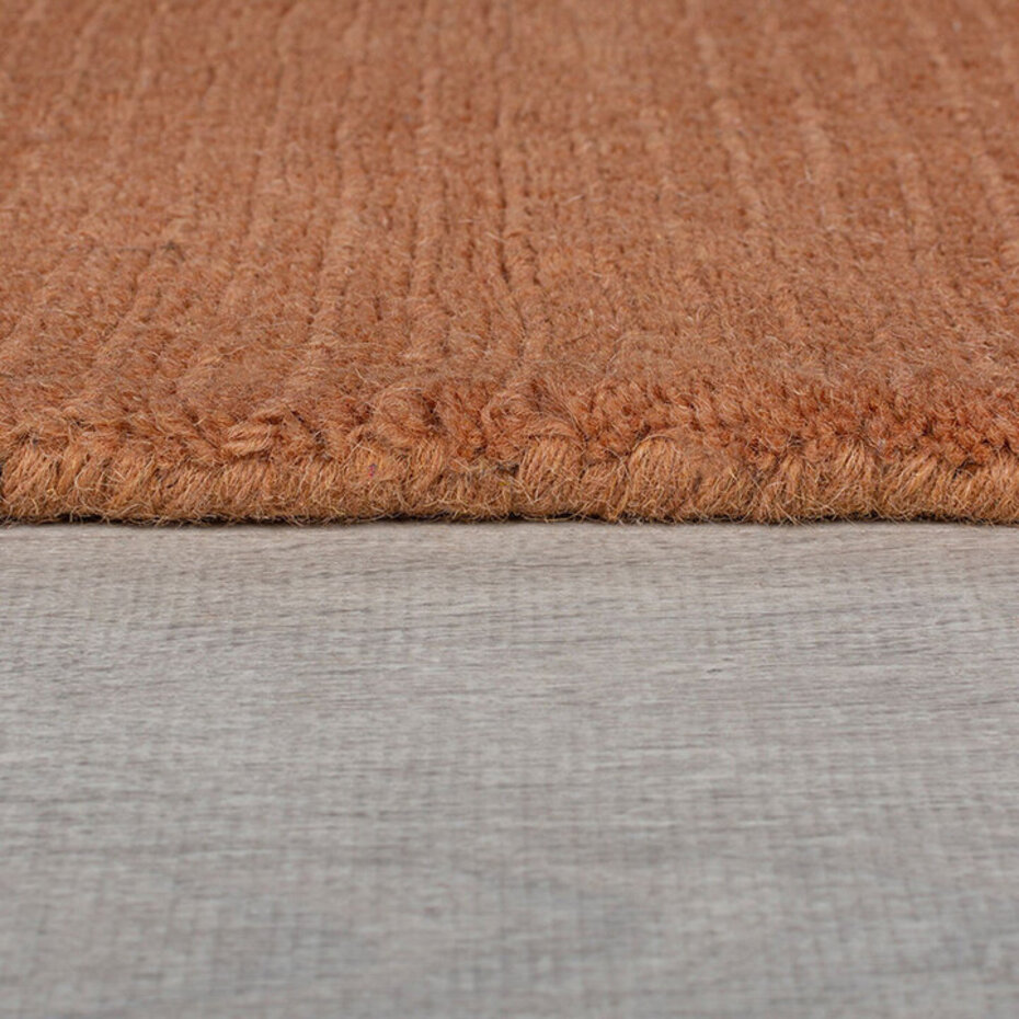 Wollen vloerkleed - Tuscany Terracotta